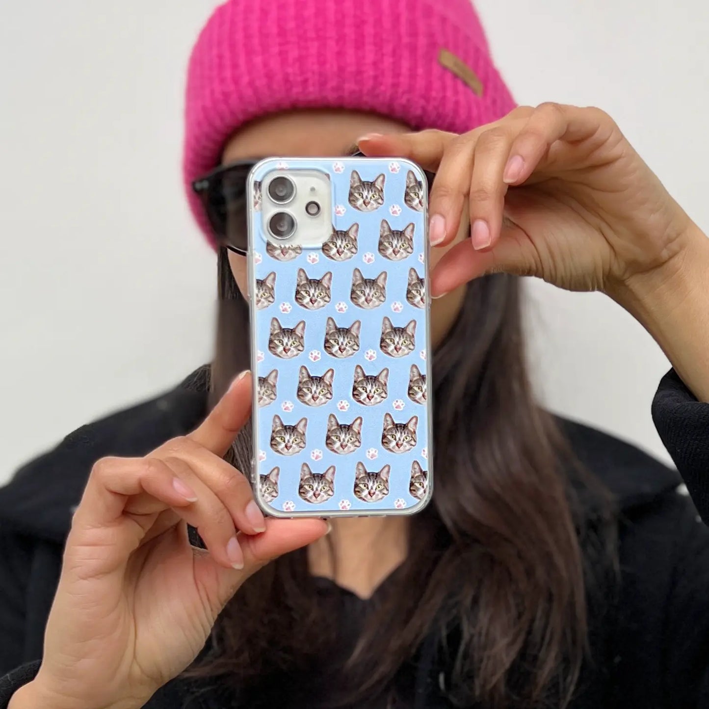 Cara y Patas - Funda Personalizada Galaxy A