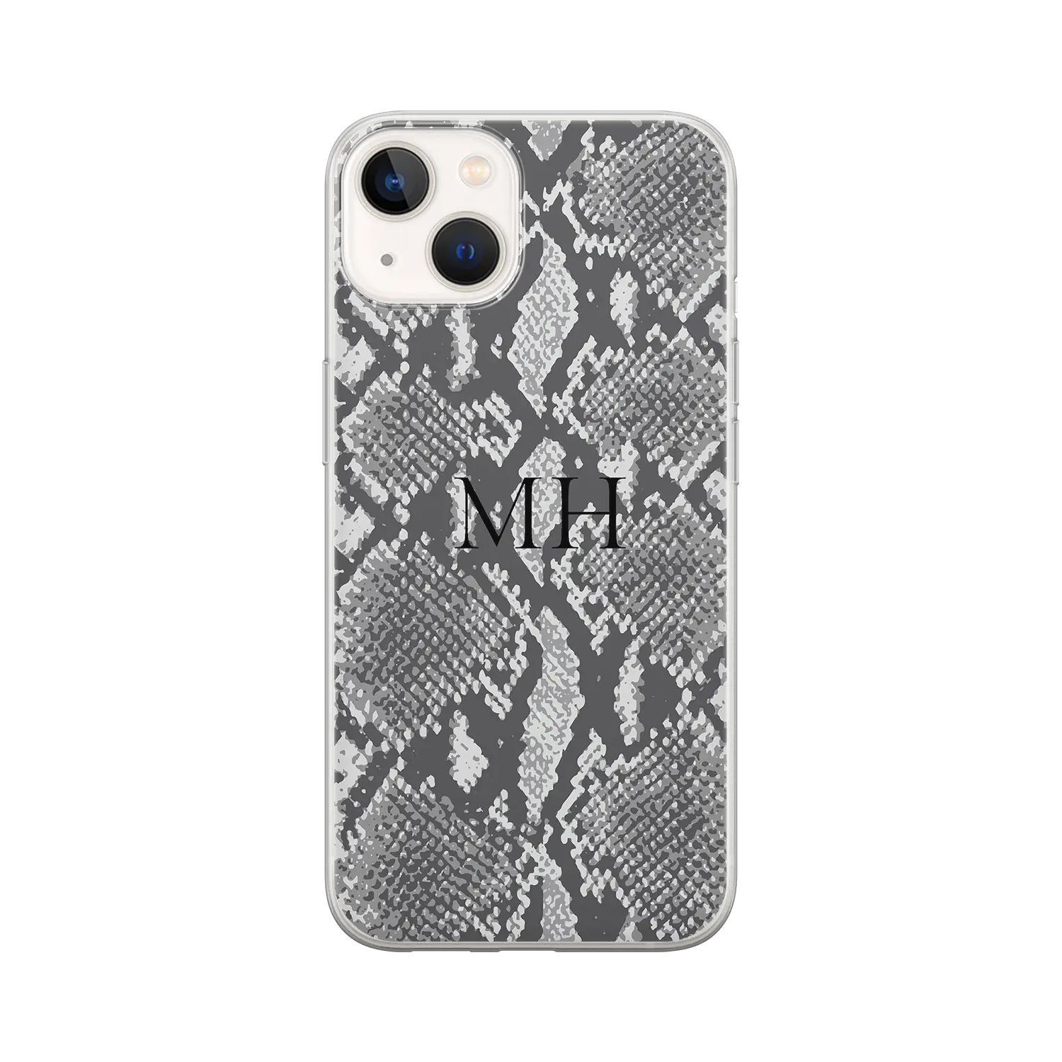 Oh Snake Personalised iPhone Case GoCustomized