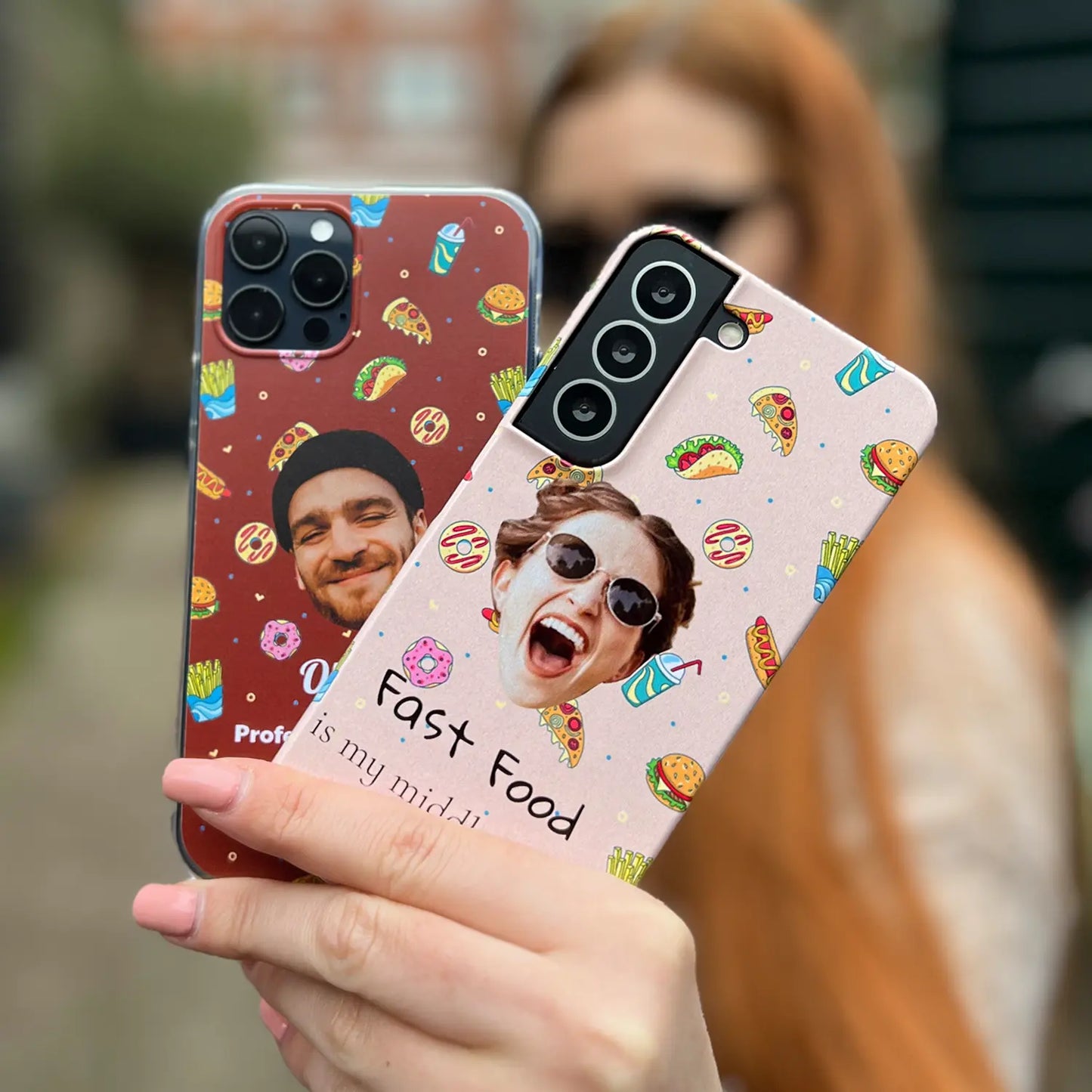 Let's Face It - Food - Custom Galaxy A Case