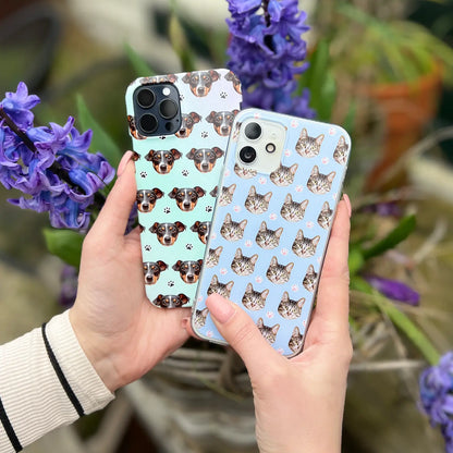 Face & Paws - Custom Galaxy A Case