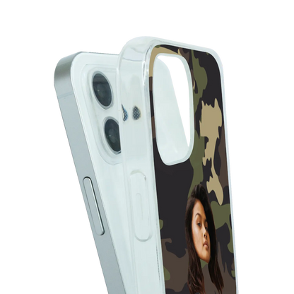 Let's Face It - Camouflage - brugerdefineret iPhone-etui