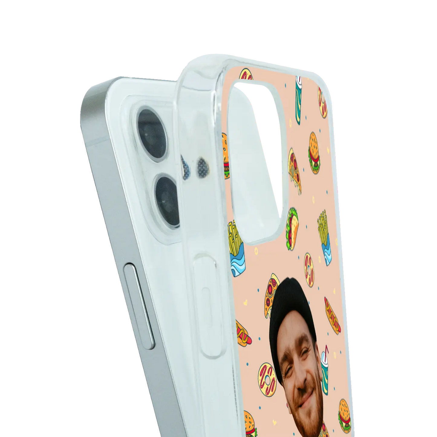 Let's Face It - Food - Custom Galaxy A Case