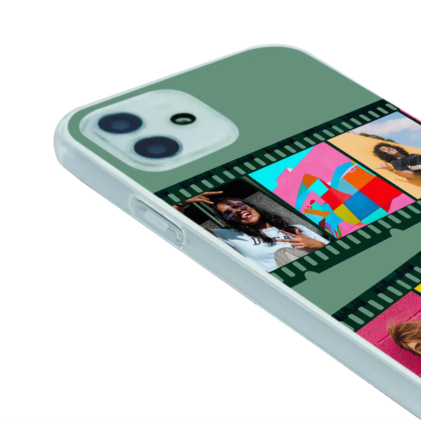 Endless Film - brugerdefineret iPhone-etui