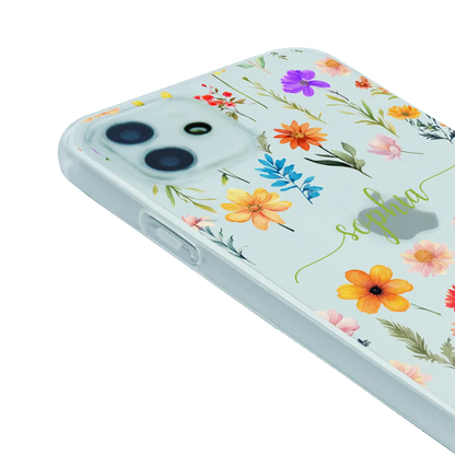 Blomster - Custom Galaxy A Mobilcover