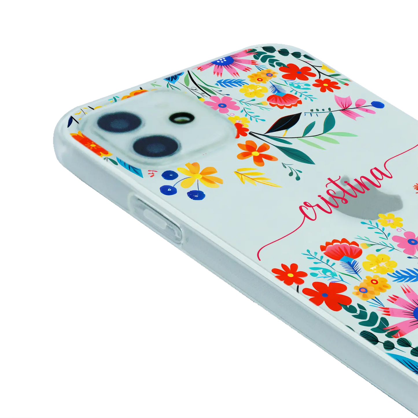 Happy Flowers - Custom Galaxy A Mobilcover