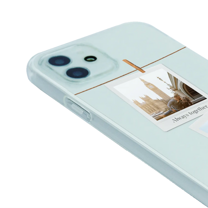 Polaroid Duo - Custom Galaxy S Case