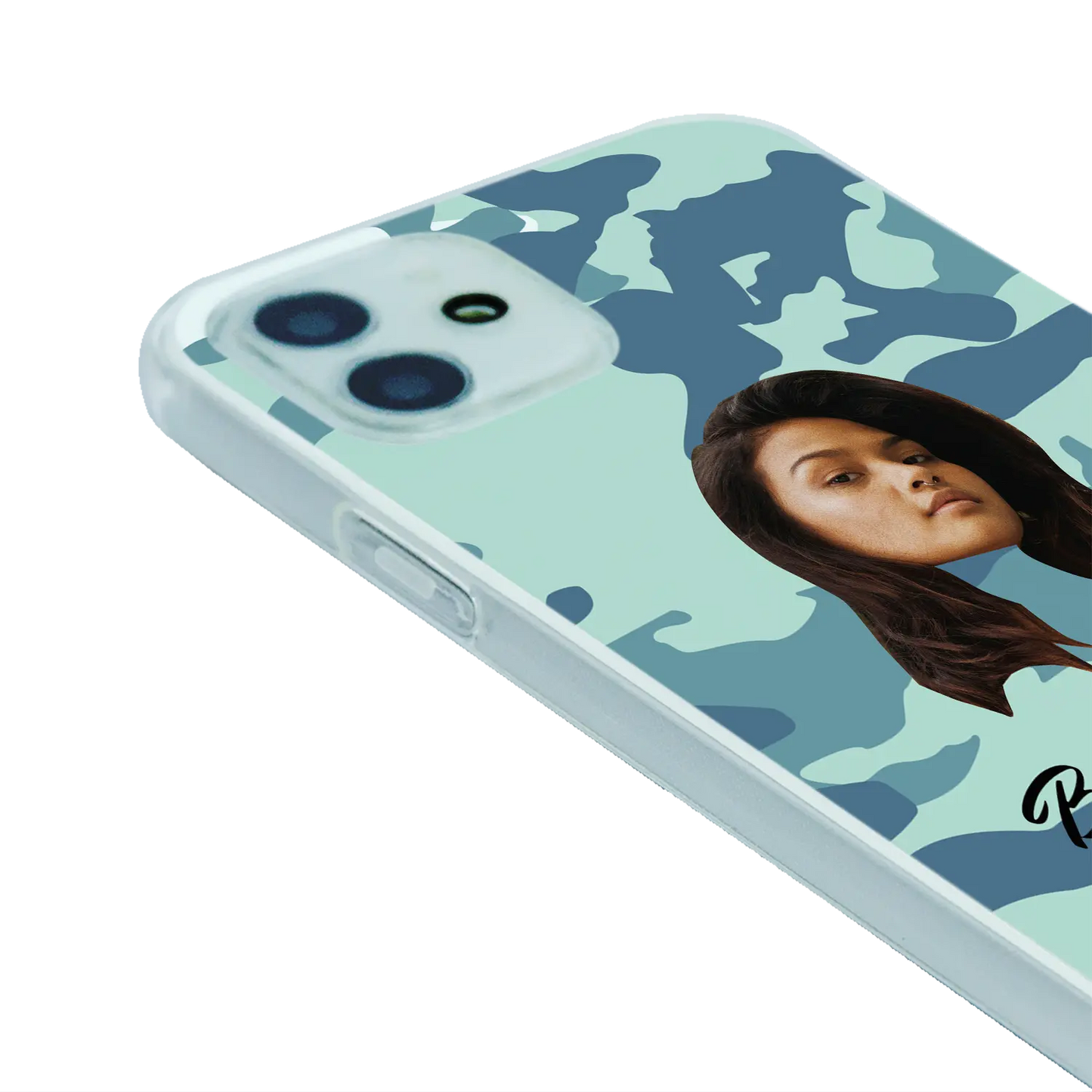 Let's Face It - Camouflage - Custom Galaxy S Case