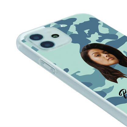 Let's Face It - Camouflage - Custom Galaxy S Case