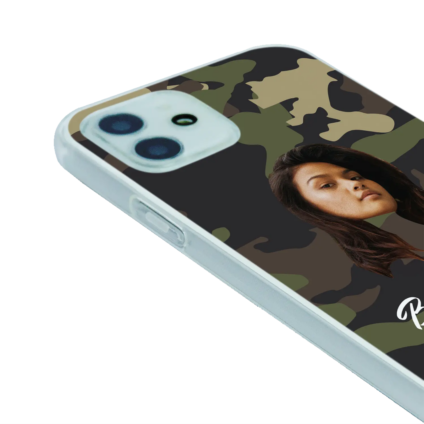 Let's Face It - Camouflage - brugerdefineret iPhone-etui