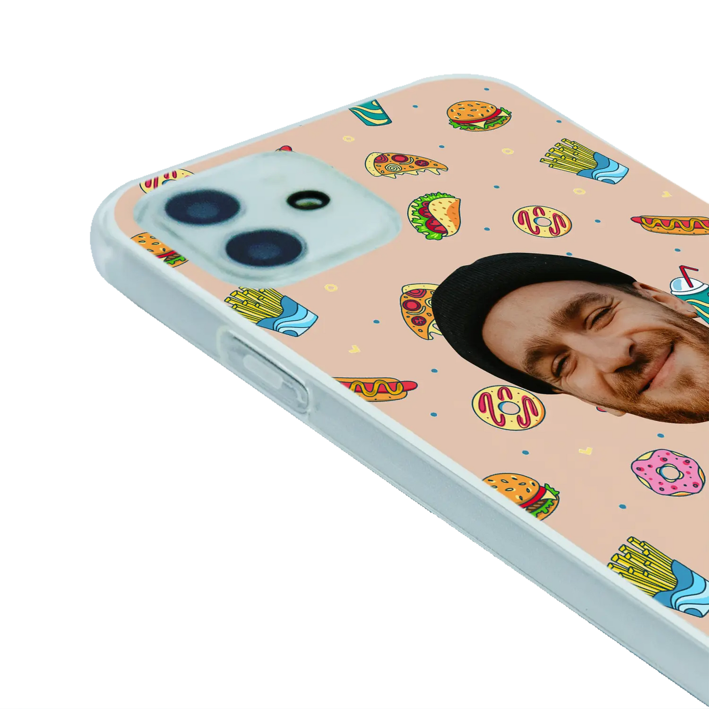 Let's Face It - Food - Custom Galaxy A Case