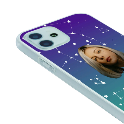 Let's Face It - Constellations - Custom Galaxy S Case