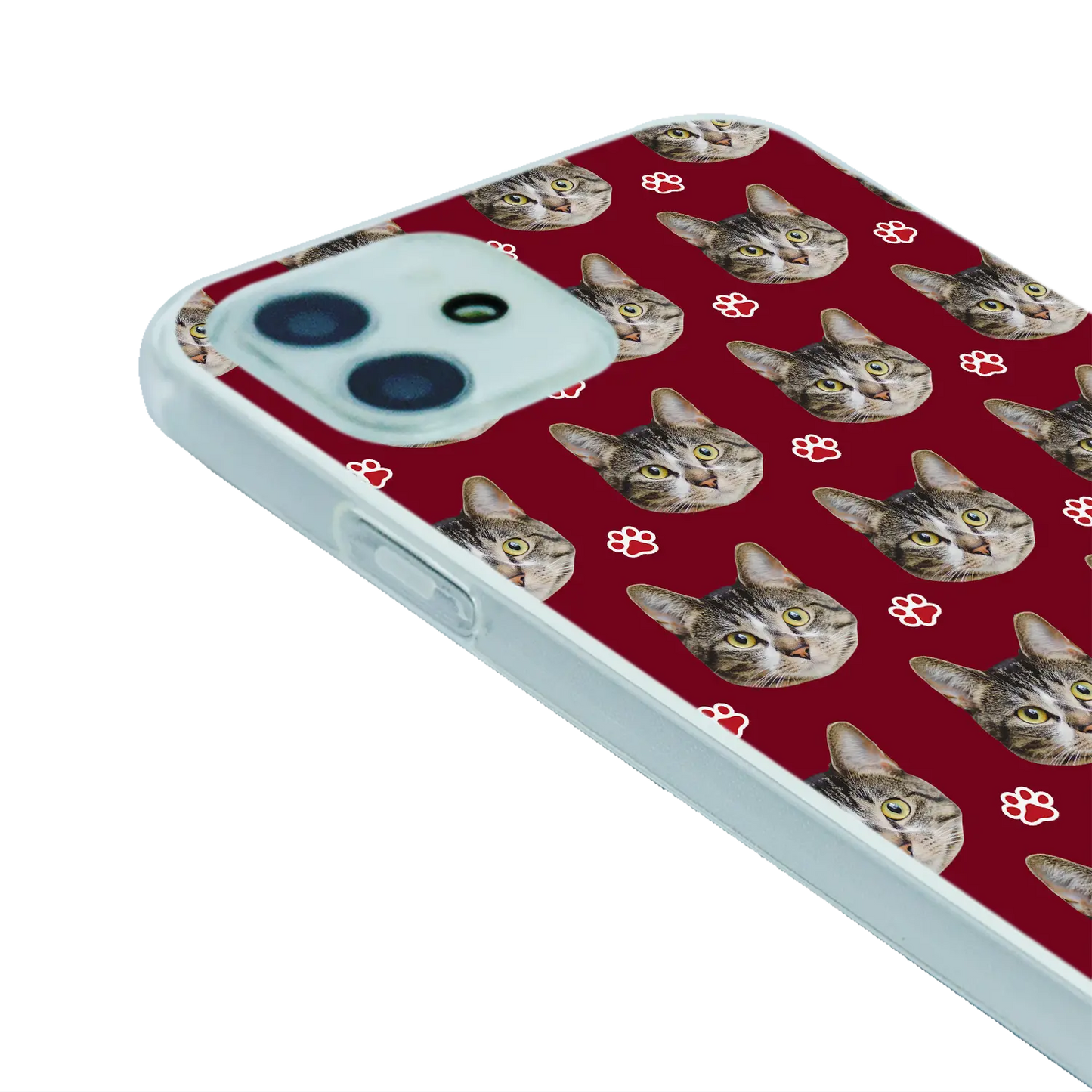 Face & Paws - brugerdefineret iPhone-etui