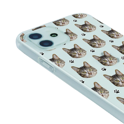 Face & Paws - Custom Galaxy A Case