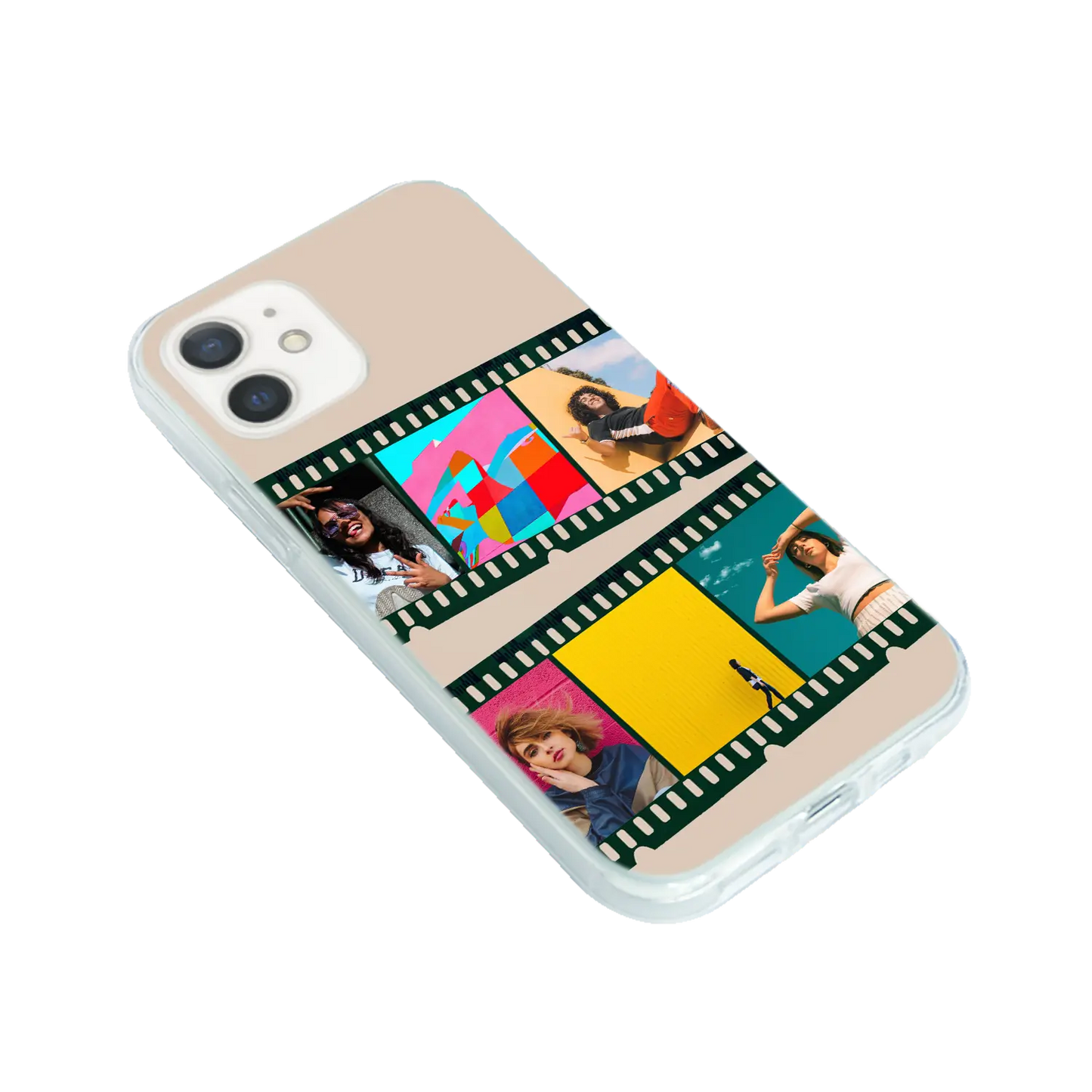 Endless Film - brugerdefineret iPhone-etui