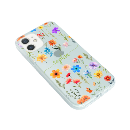 Blomster - Custom Galaxy A Mobilcover