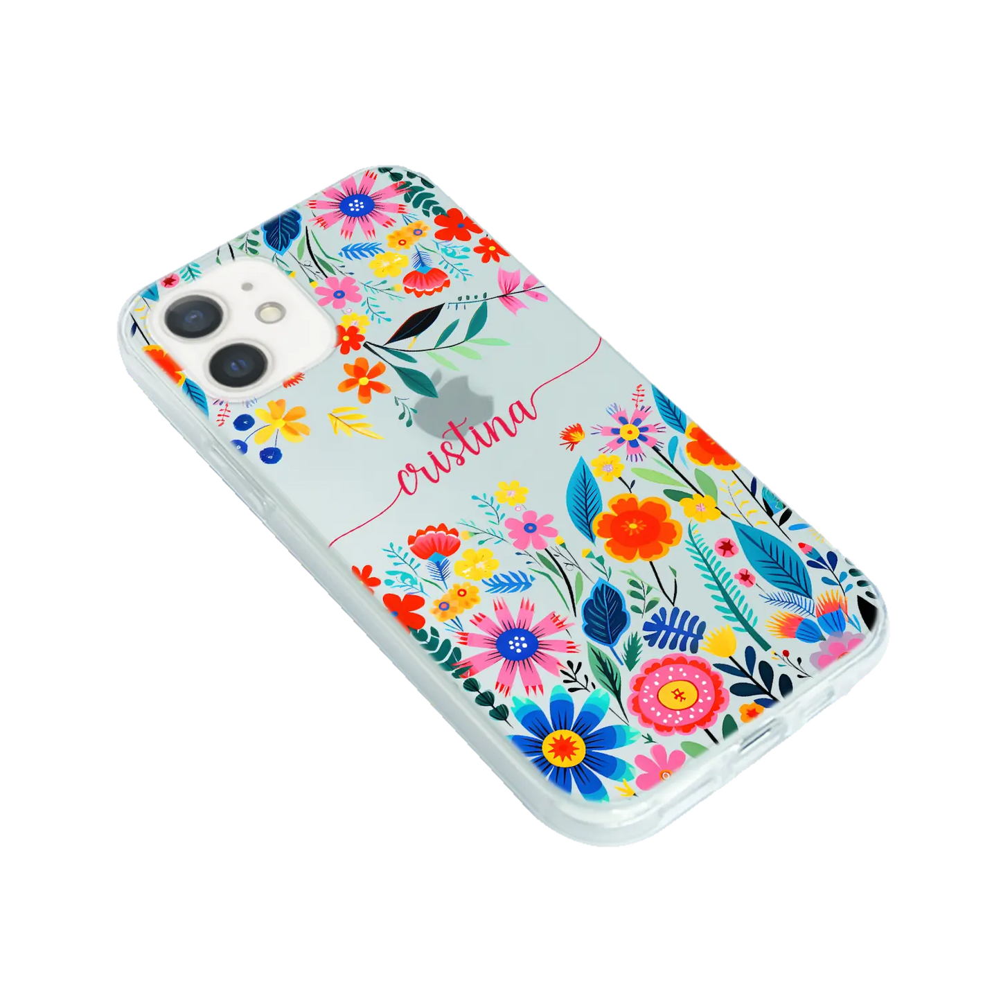 Happy Flowers - Custom Galaxy A Mobilcover