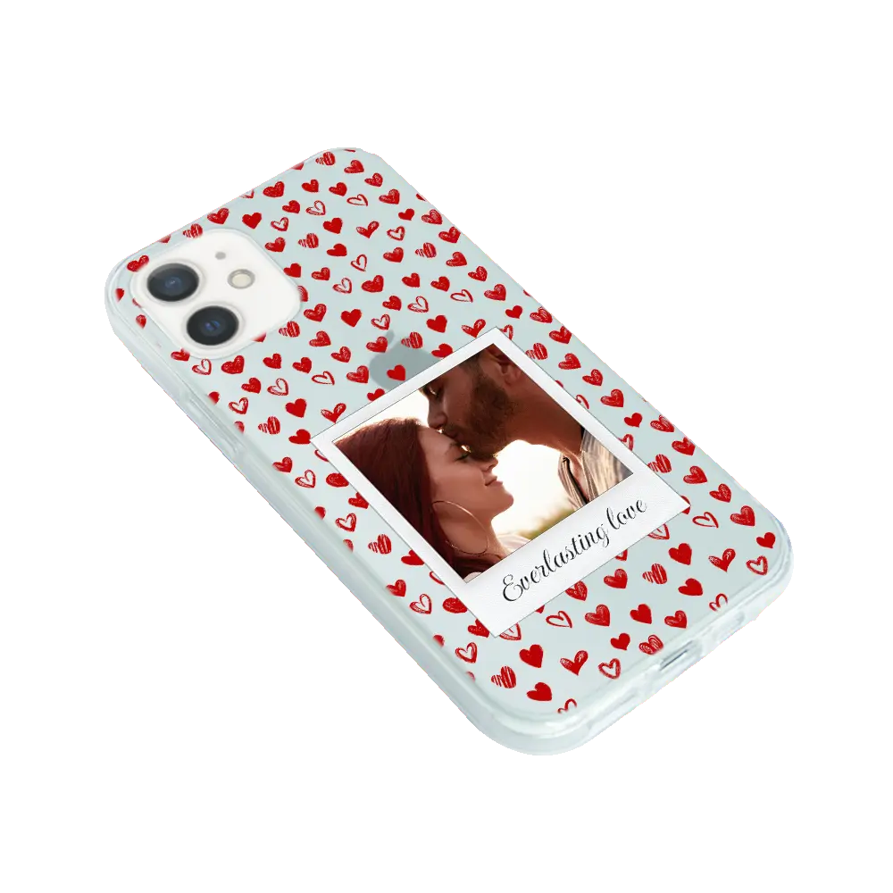 Polaroid Hearts - Custom Galaxy A Case