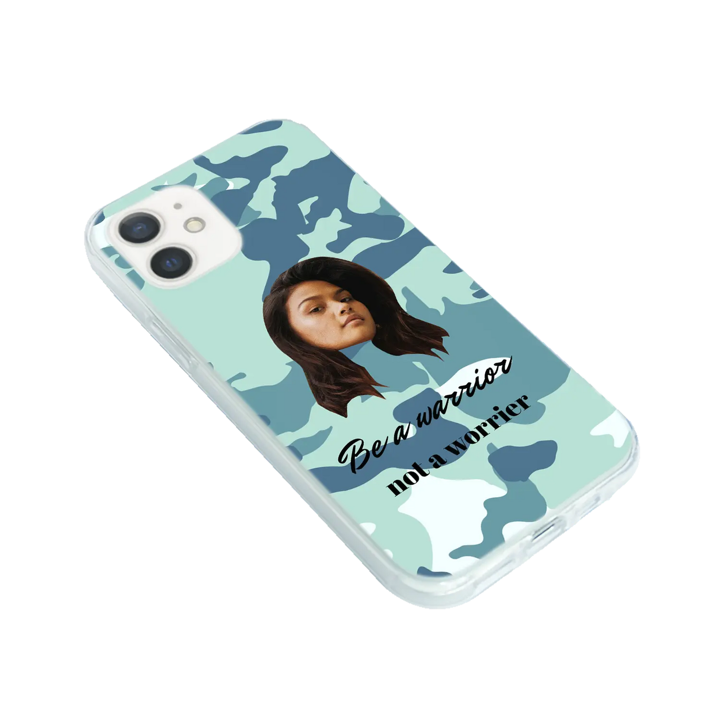 Let's Face It - Camouflage - Custom Galaxy S Case