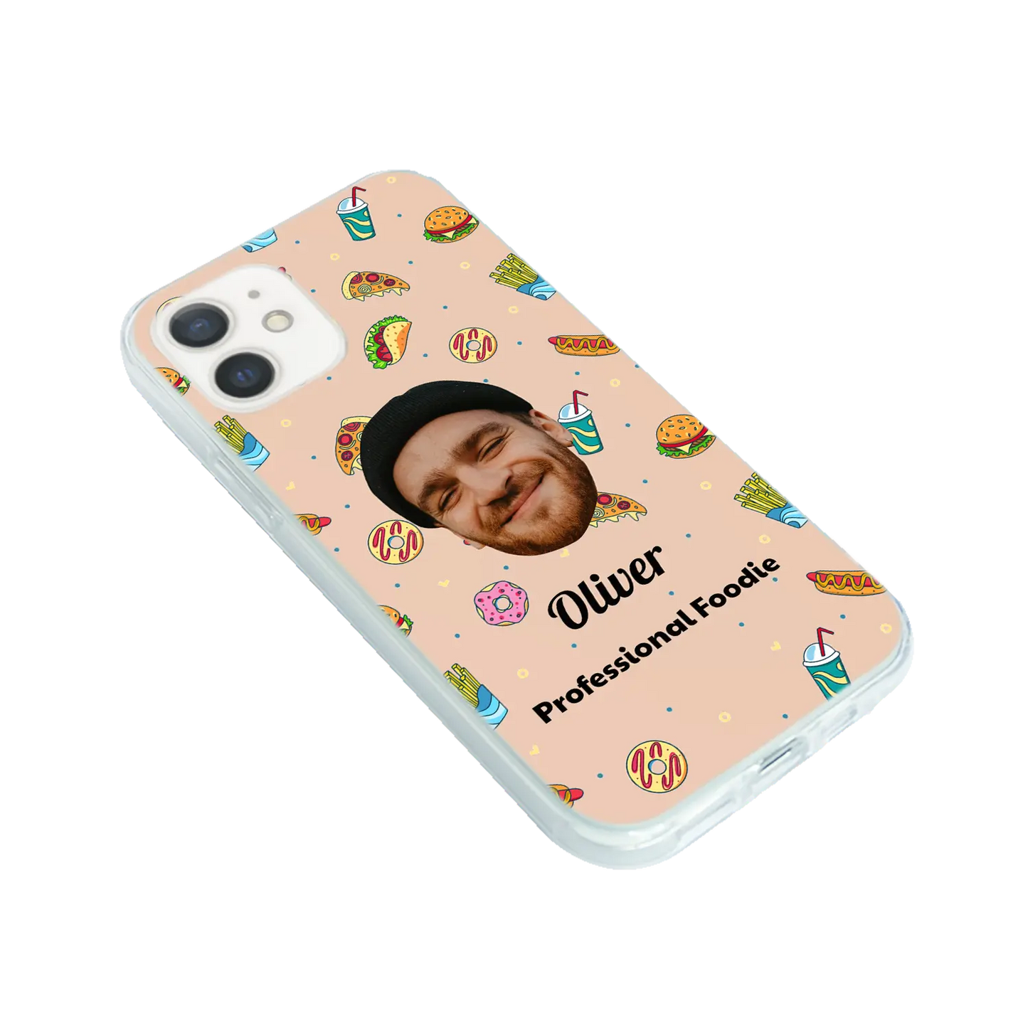 Let's Face It - Food - Custom Galaxy A Case