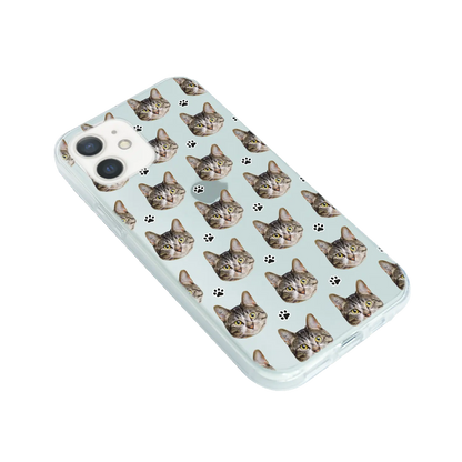 Face & Paws - Custom Galaxy A Case