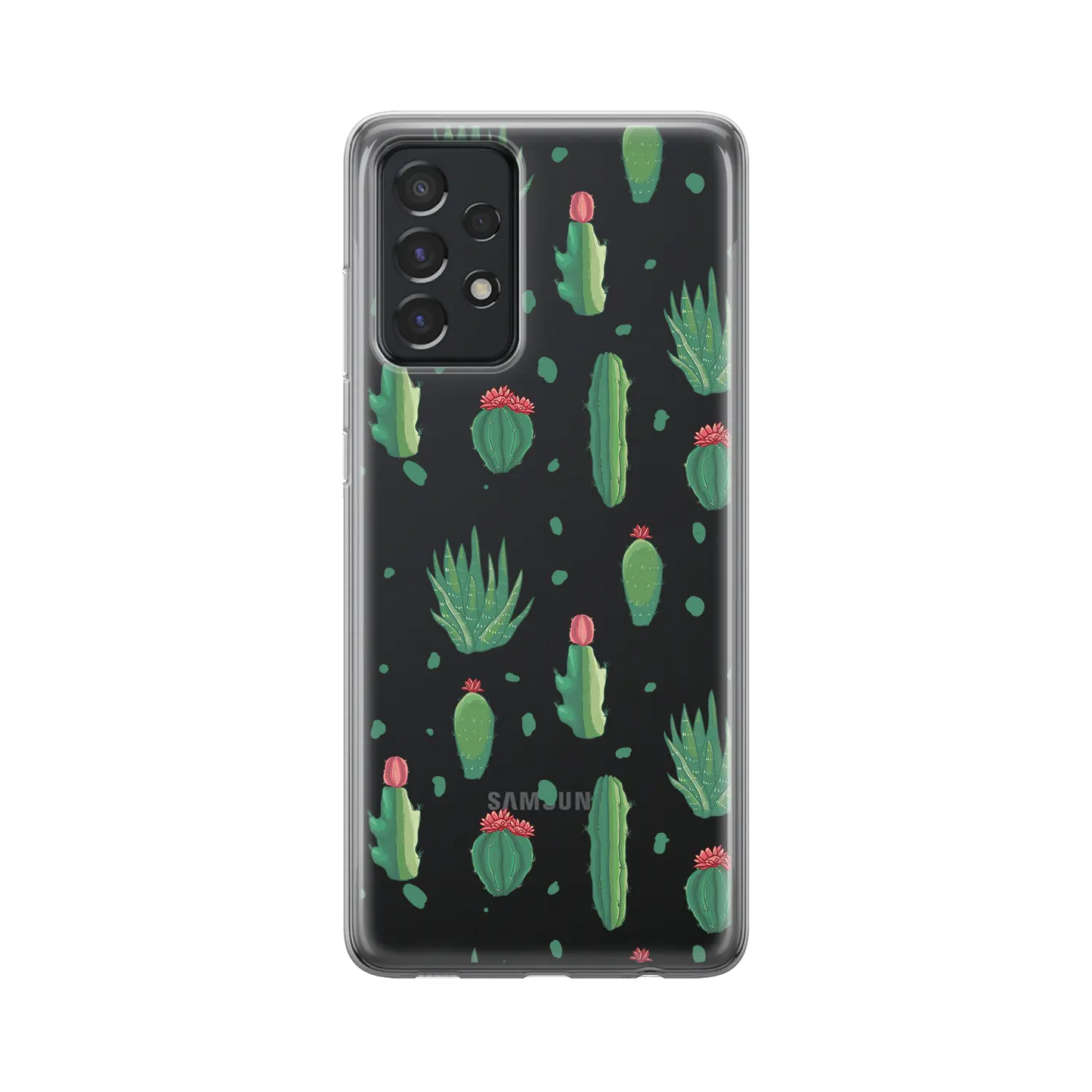 Kaktusblomst - Custom Galaxy A Case