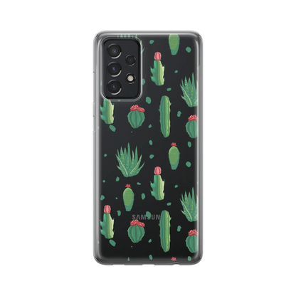 Kaktusblomst - Custom Galaxy A Case