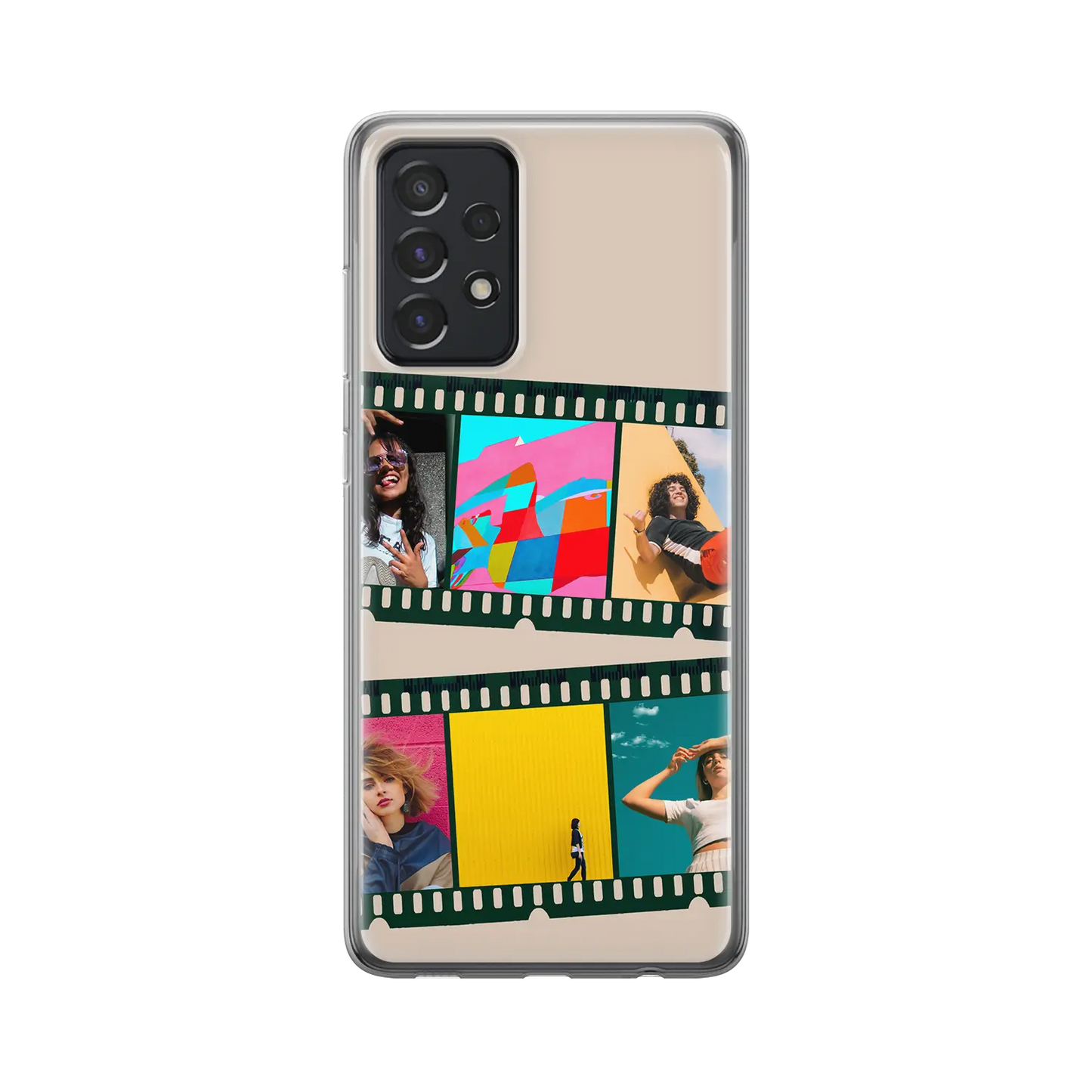 Endless Film - Custom Galaxy A Case