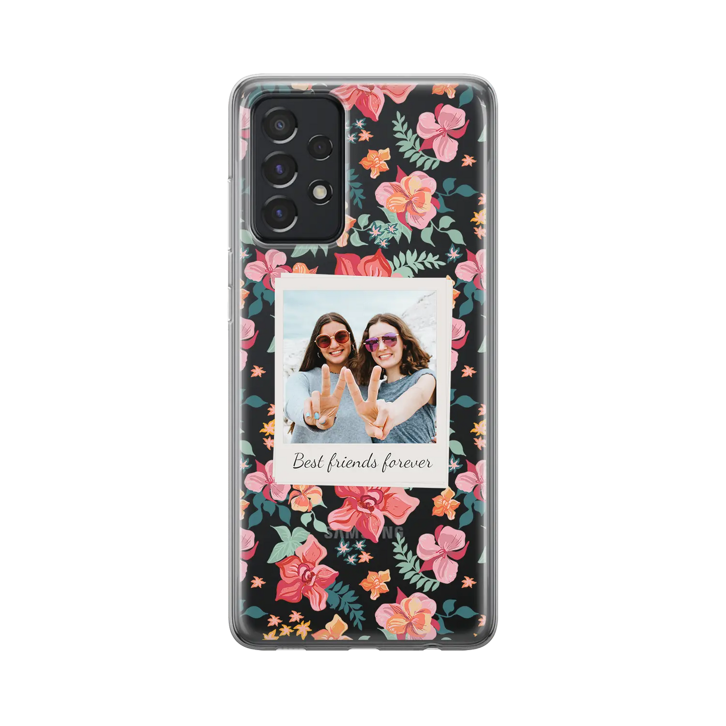 Blomsterhemmeligheder - Custom Galaxy A Case