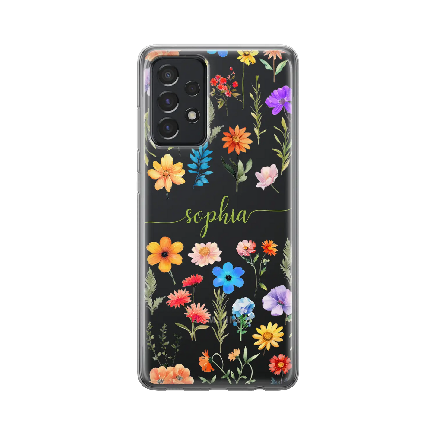 Blomster - Custom Galaxy A Mobilcover