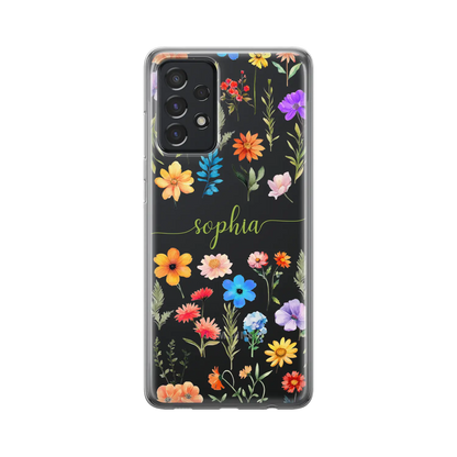 Blomster - Custom Galaxy A Mobilcover