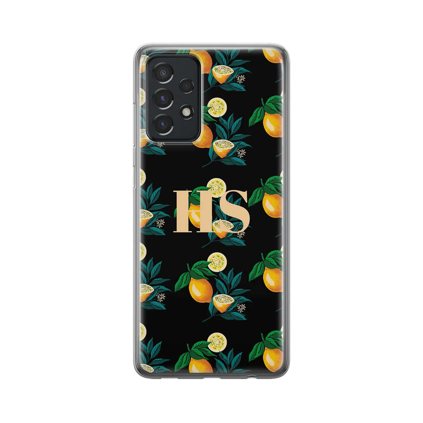 Citronmønster - Custom Galaxy A Case