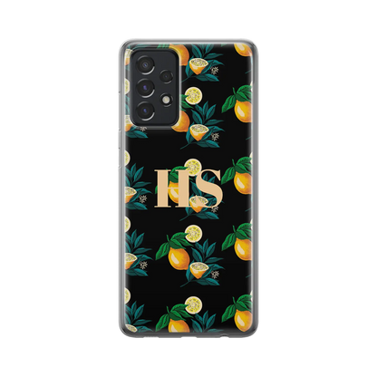 Citronmønster - Custom Galaxy A Case