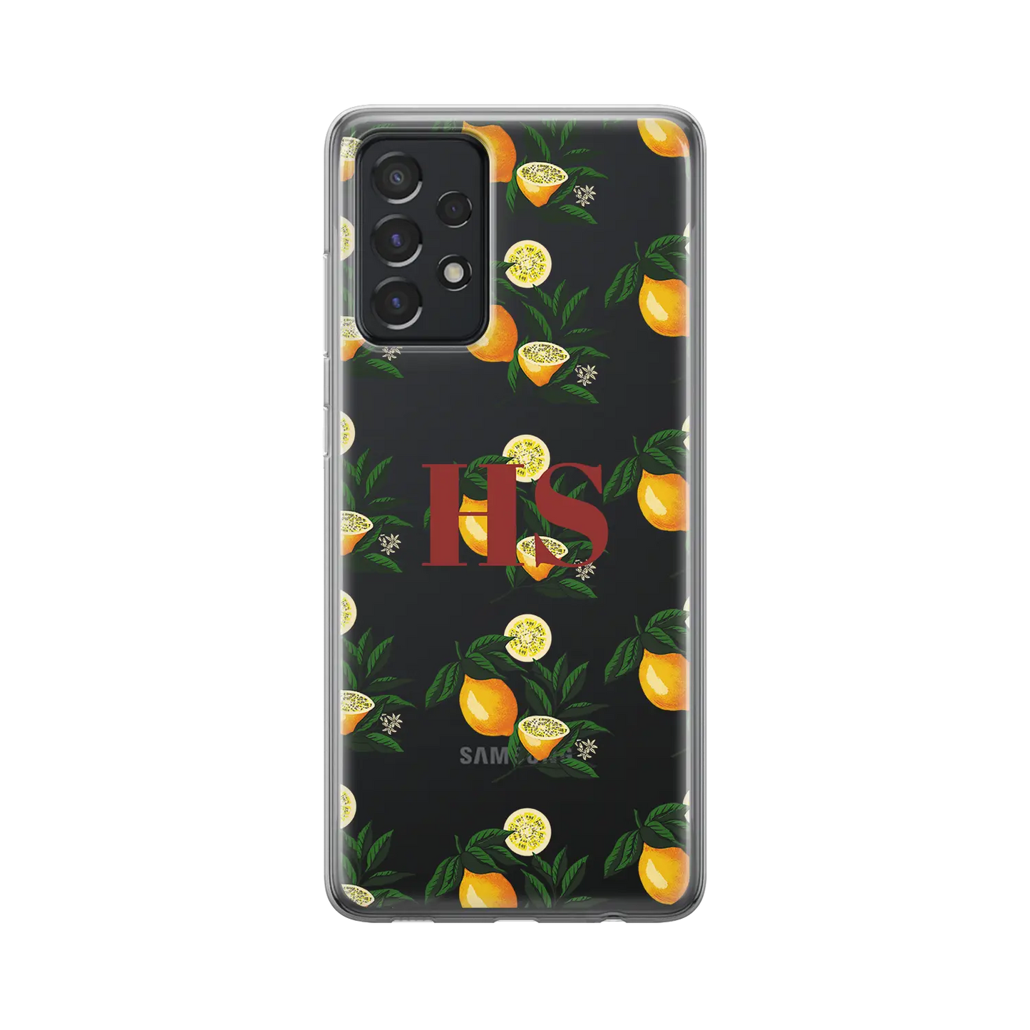 Citronmønster - Custom Galaxy A Case