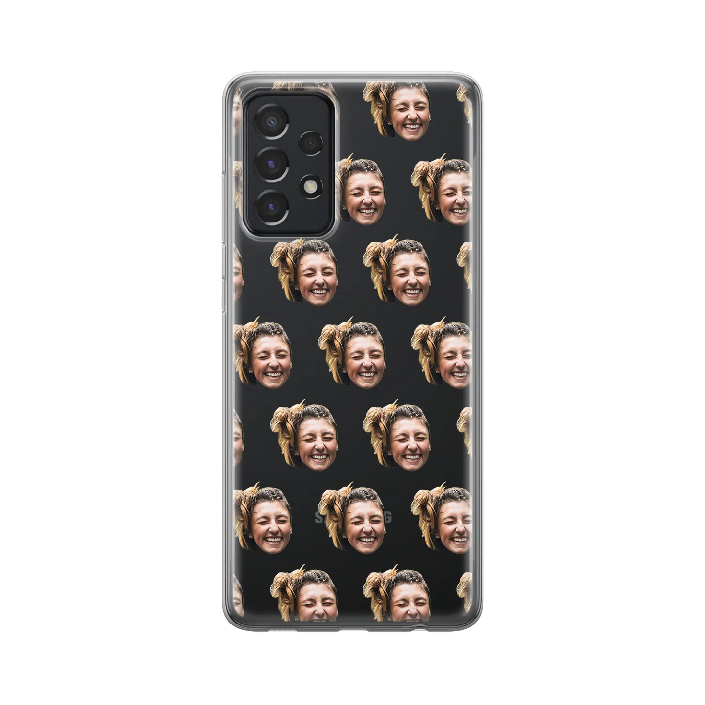 1 Face - Custom Galaxy A Case