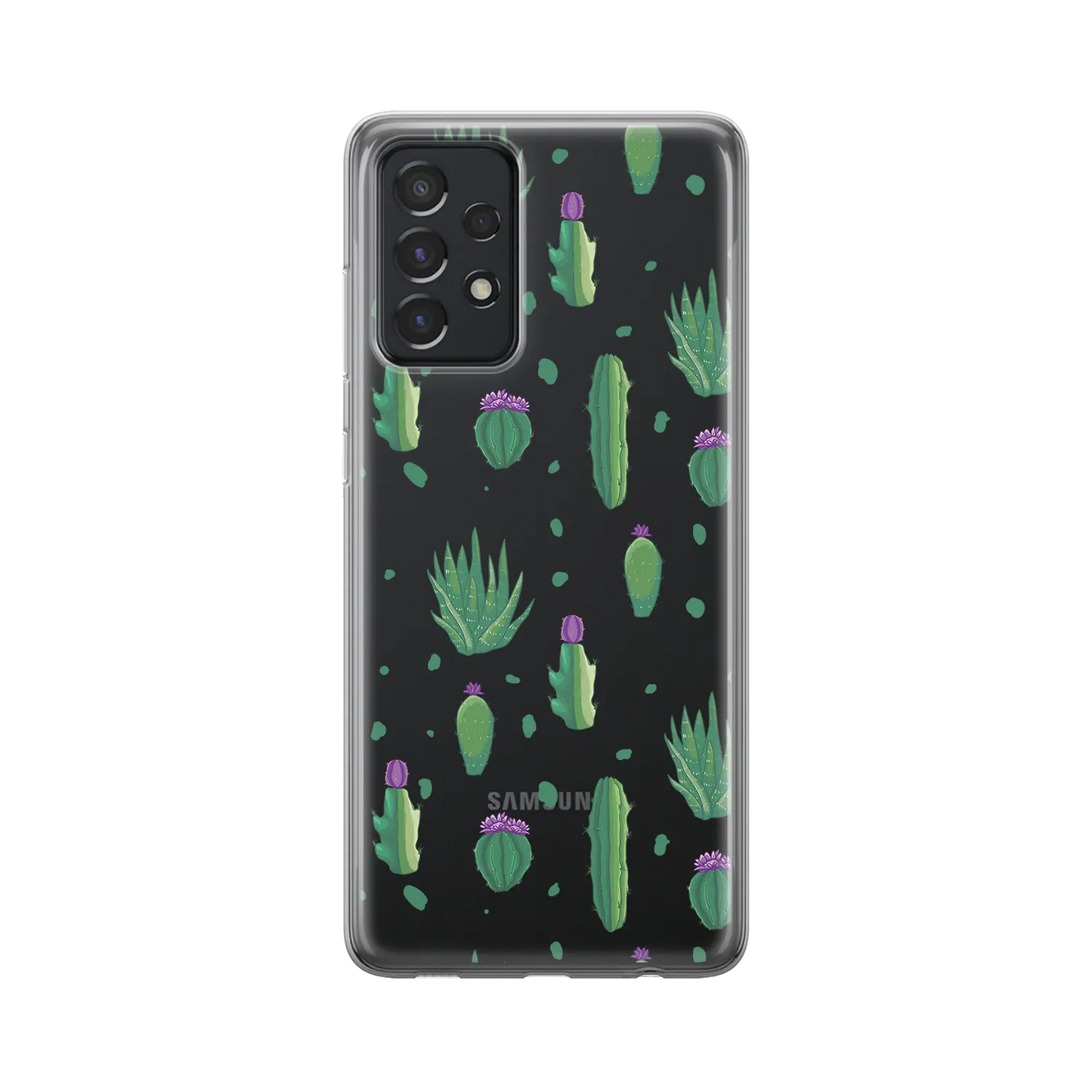 Kaktusblomst - Custom Galaxy A Case