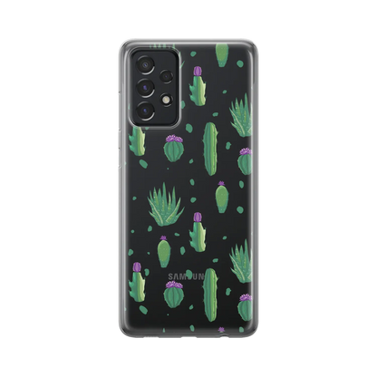 Kaktusblomst - Custom Galaxy A Case