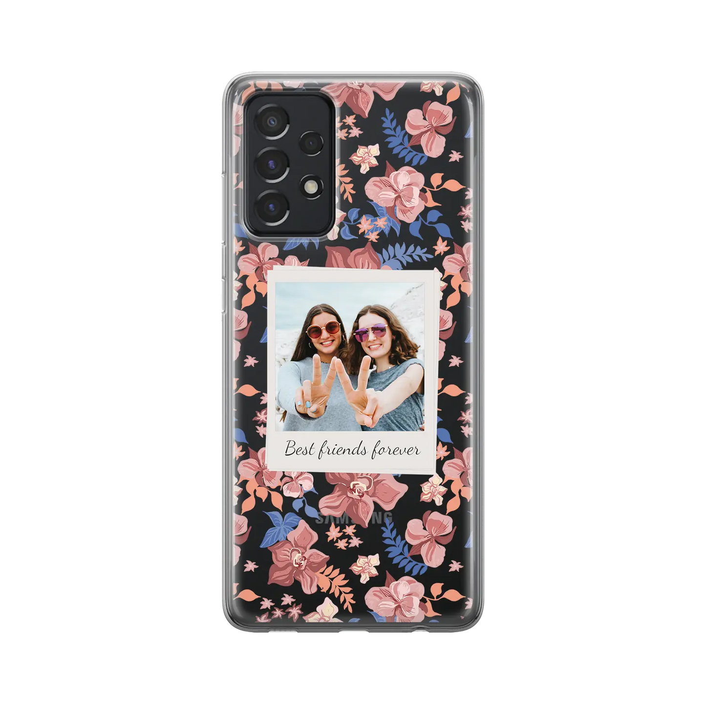 Blomsterhemmeligheder - Custom Galaxy A Case