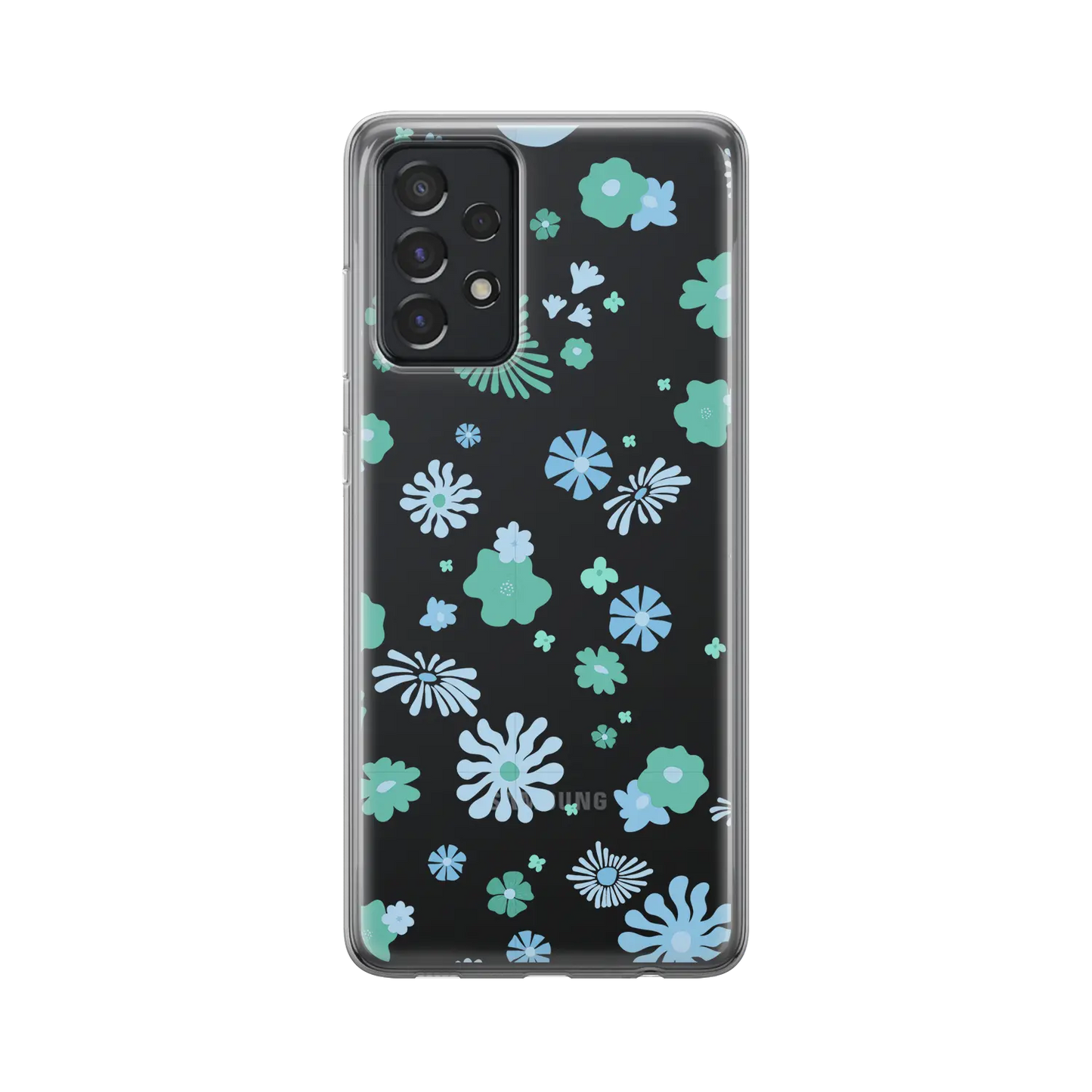 Hippie Flowers - Custom Galaxy A Case