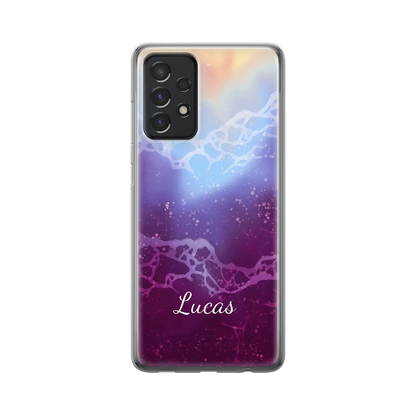 Sea Foam - Custom Galaxy A Case