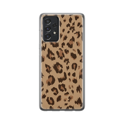 Wild Cheetah Print - Custom Galaxy A Case