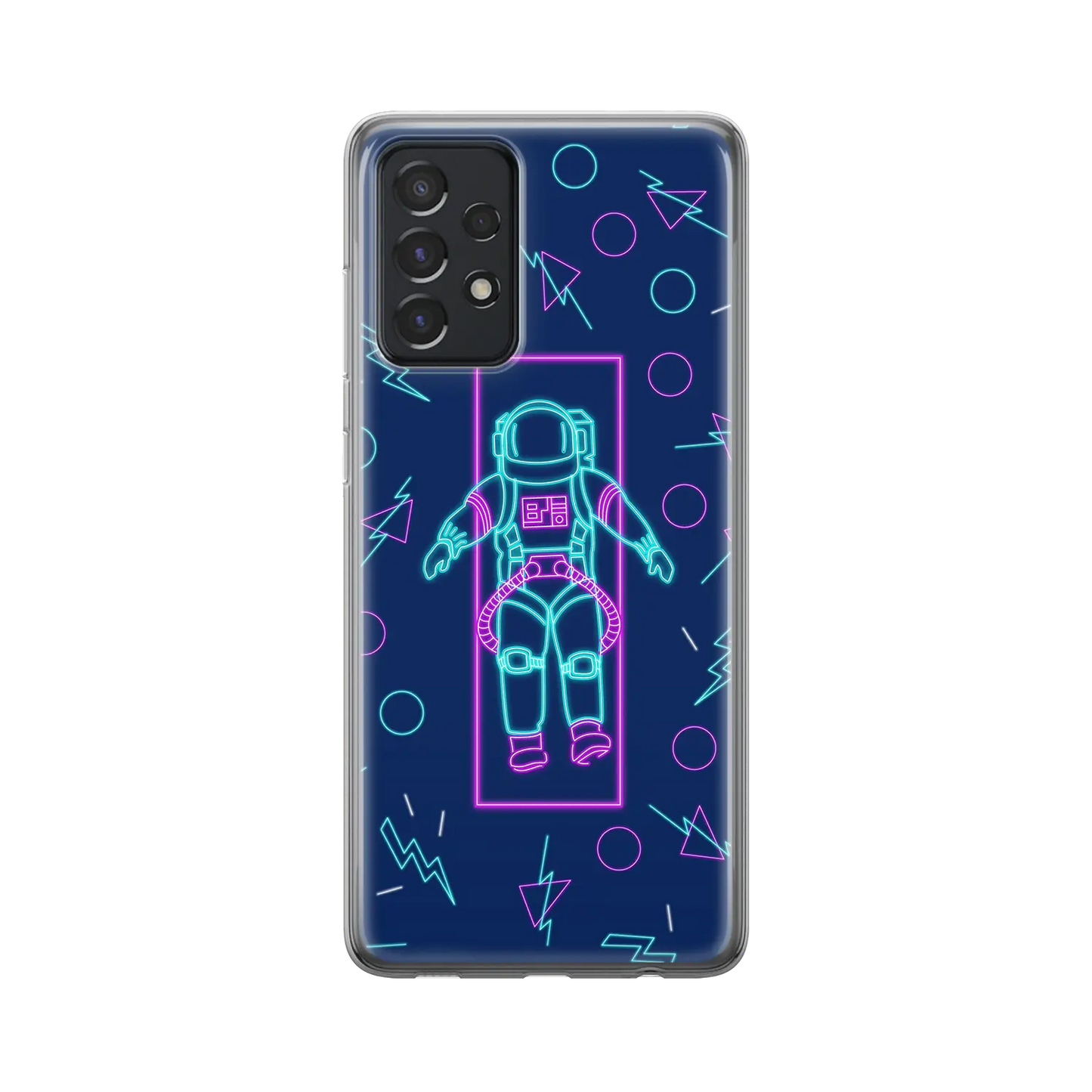 Neon Astro - Custom Galaxy A Case