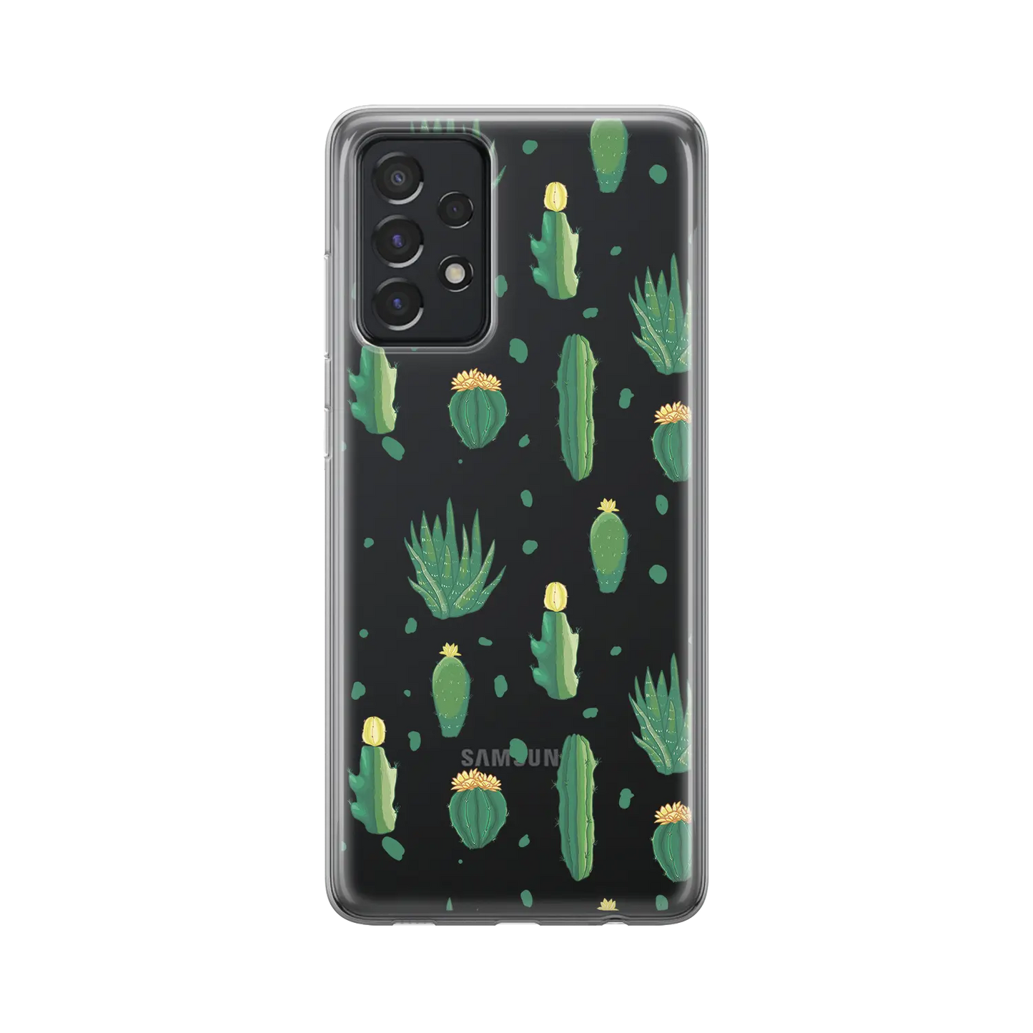 Kaktusblomst - Custom Galaxy A Case