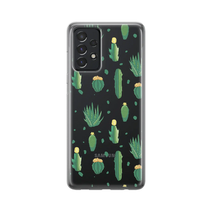 Kaktusblomst - Custom Galaxy A Case