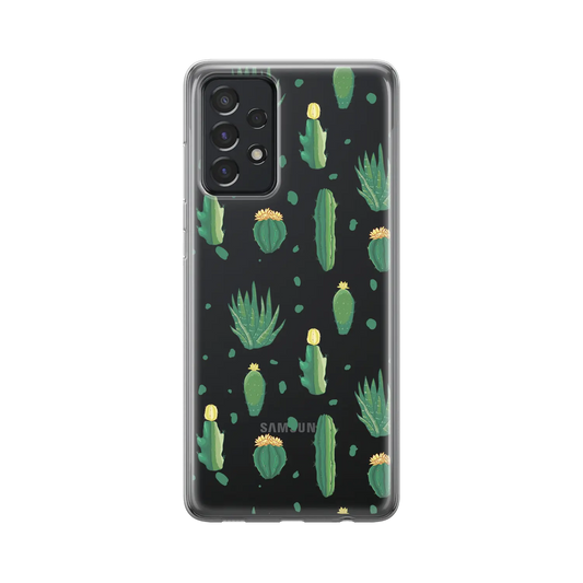 Kaktusblomst - Custom Galaxy A Case