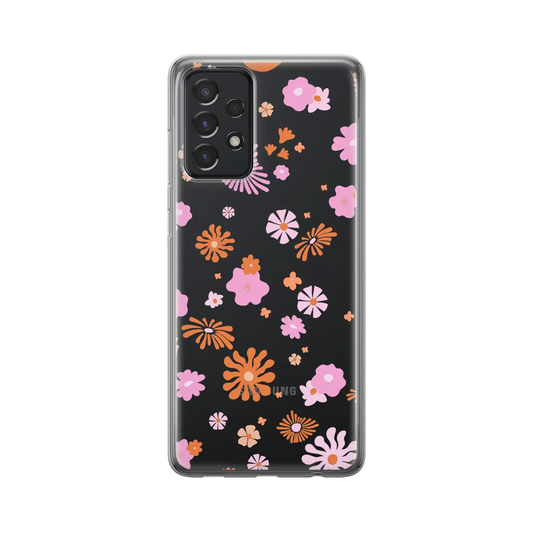 Hippie Flowers - Custom Galaxy A Case