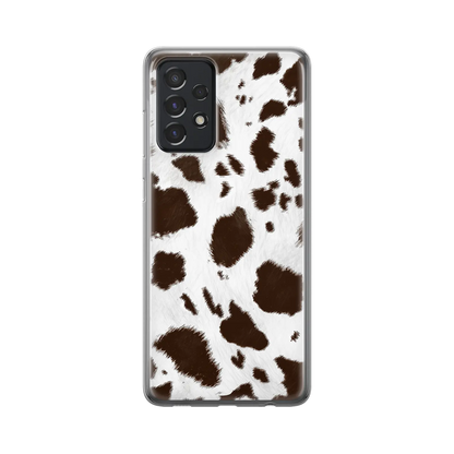 Moo Print - Custom Galaxy A Case