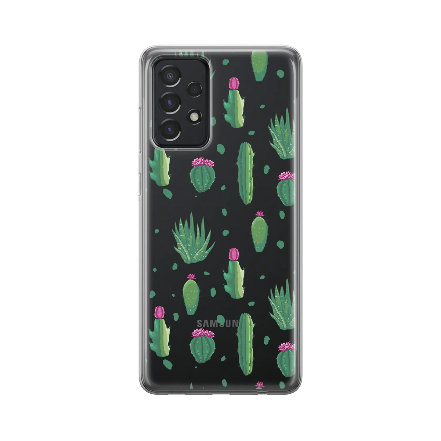 Kaktusblomst - Custom Galaxy A Case