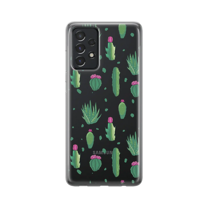 Kaktusblomst - Custom Galaxy A Case