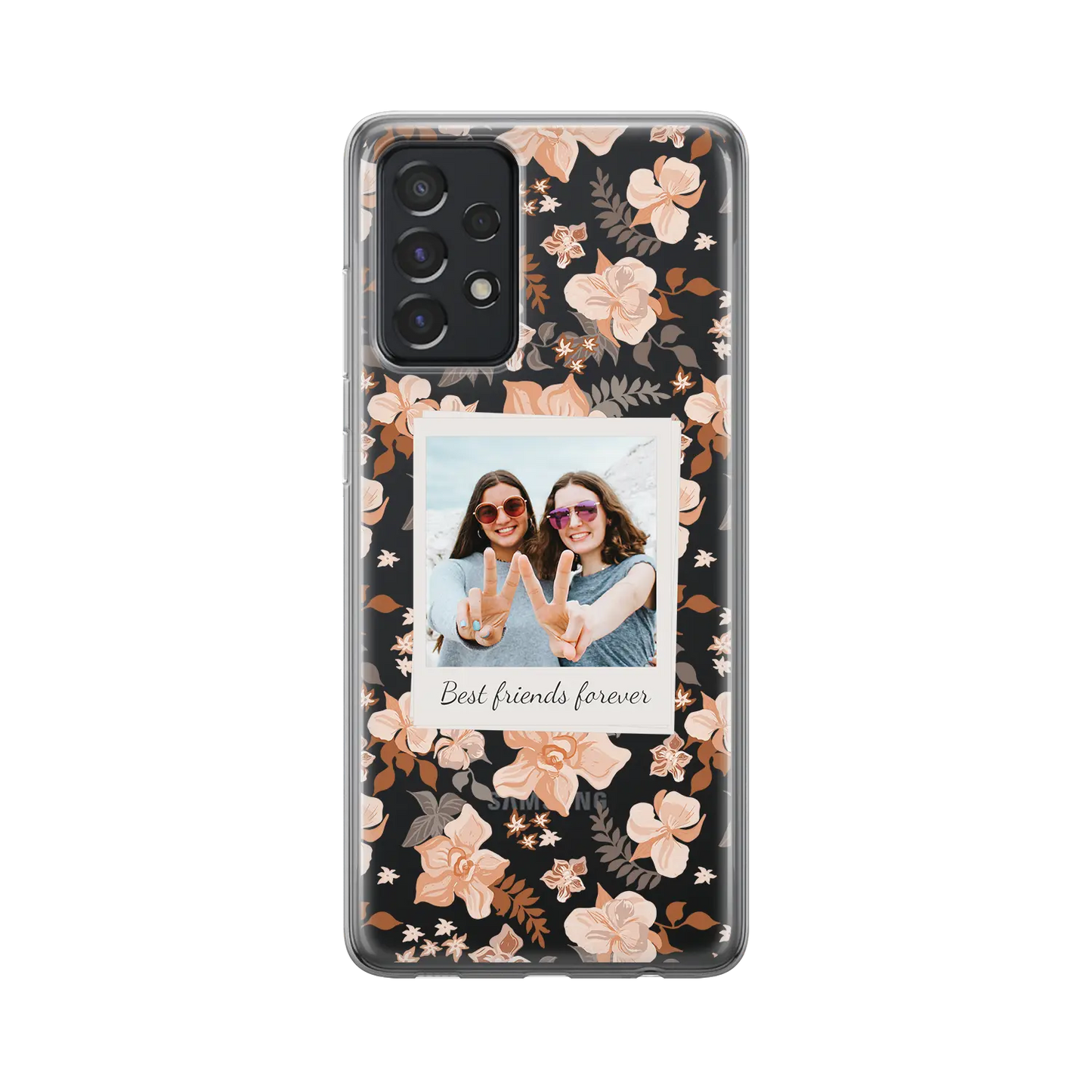 Blomsterhemmeligheder - Custom Galaxy A Case