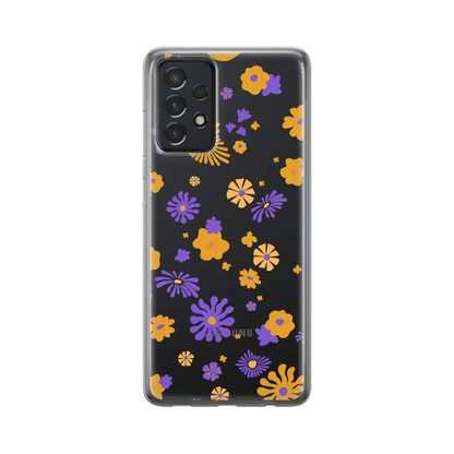 Hippie Flowers - Custom Galaxy A Case